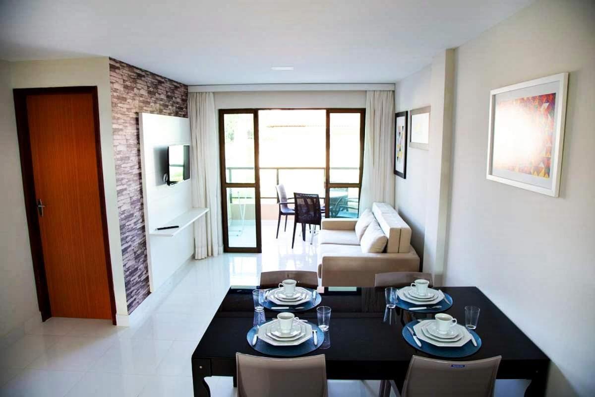 Apartamento , 2 Quartos, Proximo A Vila, 80 M Do Mar Pôrto das Galinhas 外观 照片